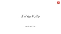 Xiaomi Mi Water Purifier