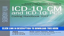 [PDF] ICD-10-CM and ICD-10-PCS Coding Handbook, with Answers, 2017 Rev. Ed. Full Collection