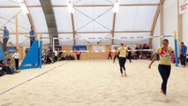 1 CZE vs CZE Bonnerova/Nakladalova vs Kolocova/Kvapilova 0-2 (14-21, 13-21)