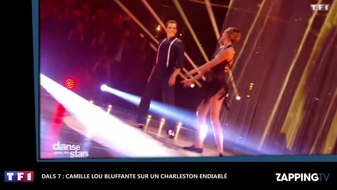 DALS 7 : Camille Lou impressionnante sur un charleston avec Grégoire Lyonnet (Vidéo)