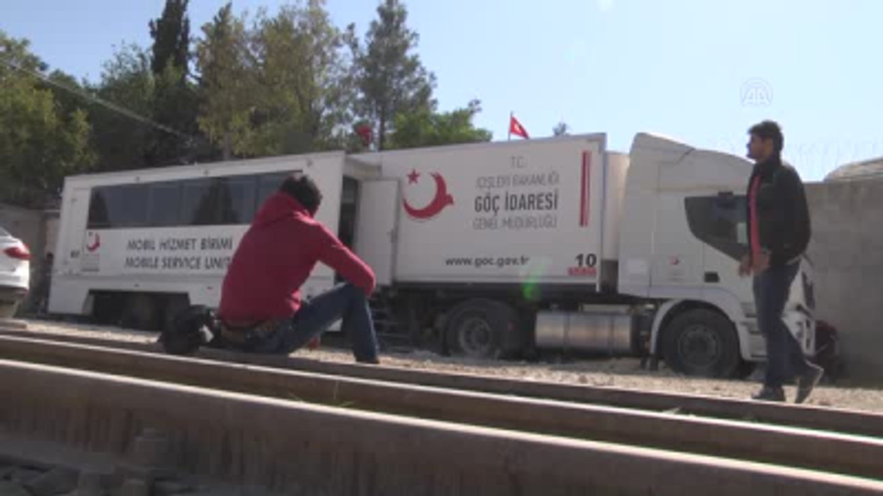 Suriye'deki Savaş Mağdurlarının Sığınağı Cerablus