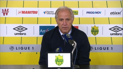 12e j. - Girard : "Un coup de chapeau à mes garçons"