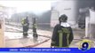 Canosa |  Incendio distrugge deposito di automezzi agricoli