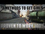 How to get bitches or GIRLS works REALLY - In Depth 3 Methods!