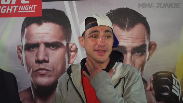 Diego Sanchez says 'never say die' mentality got him past Marcin Held