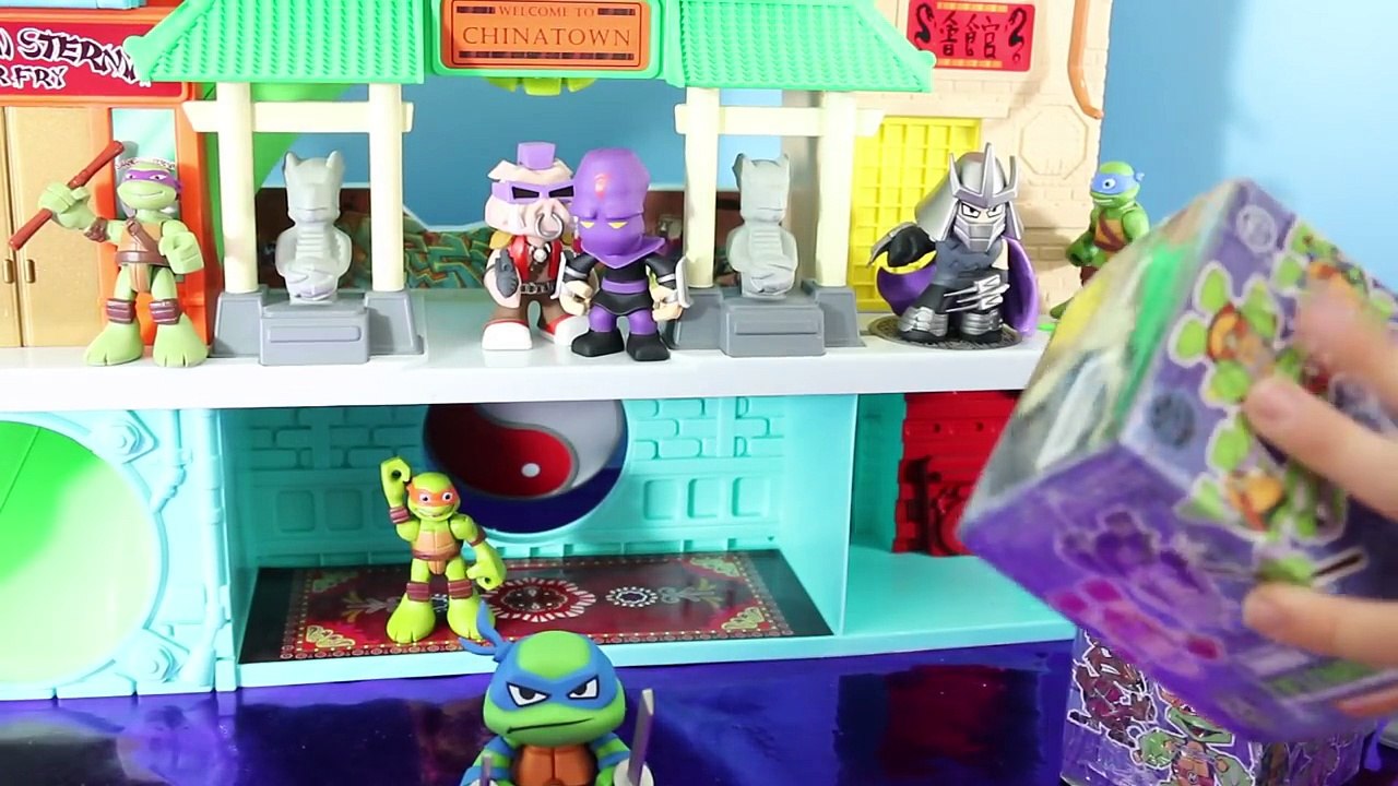 Ninja Turtles NEW Mystery Minis TMNT Teenage Mutant Turtles Secret Unboxing Blind Bag Surprise Toys