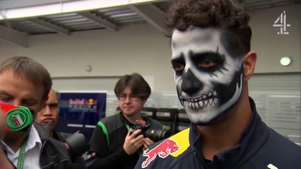 C4F1: Is Gene Simmons the new Red Bull driver? (2016 Mexico Grand Prix)