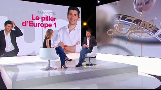 Thomas Sotto a t-il envie de revenir à la télé ? Il répond dans Le tube - Regardez