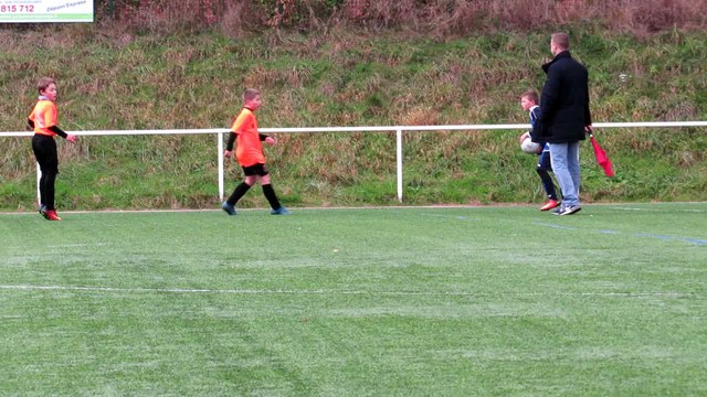 U11 (B) : Match de Championnat - S.A.Q. (B) / A.S. LONGUEVILLE