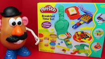 Batman Eats PLAY-DOH Taco Bell Waffle Taco with Mr Potato Head by ToysReviewToys DisneyCarToys