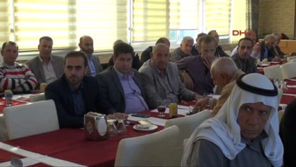 Hatay'daki Suriyeli Meslek Grupları Temsilci Seçti