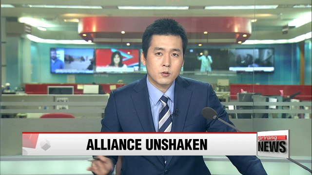 Washington reaffirms strong alliance with Seoul regardless of massive political scandal