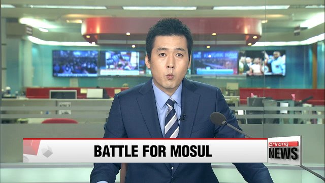 Iraqi PM warns ISIS to lay down arms as militants fortify Mosul