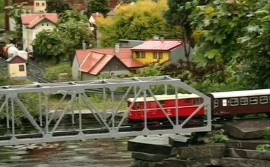ТоuIаvа' Kамега: Zahradní železnice (Všechovice)
