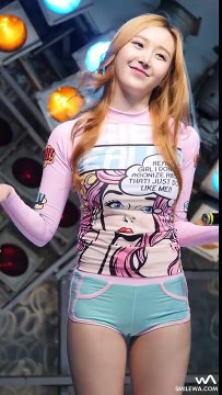 150613 식스밤(sixbomb) 유청 - 위아래 @동대문 게릴라 공연 직캠-Fancam by -wA-