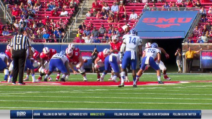 Memphis Tigers vs SMU Mustangs Highlights | Memphis: Riley Ferguson  20/27 287 Yds, 4 Ads