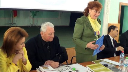 "Minoritați și Identități Naționale în Spațiul Central și Est-European” Partea a II-a-Bălți 4 noi. 2016