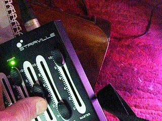 Varytec par56 LED test avec commande DMX