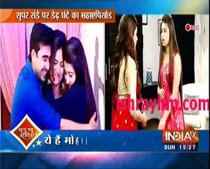 Shocking Ishita ki Jindgi me Kaun Aaya Yeh hai Mohabbatein Saas bahu aur Suspense 6th November 2016