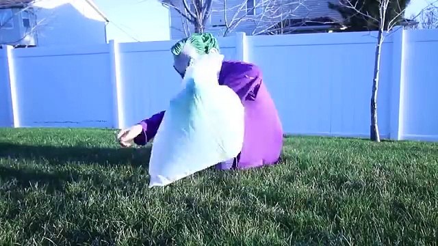 Человек-паук и Принцесса Эльза, Джокер, ведьма, Дэдпул - Анимация - Видео Детские #10