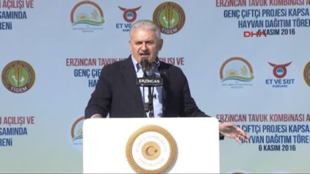 Erzincan Başbakan Toplu Açılış Töreninde Konuştu 3