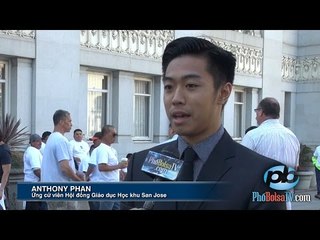 Gặp gỡ ƯCV rất trẻ Anthony Phan vào HĐ Giáo dục Học khu San Jose