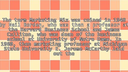 Marketing Mix Remix: 4 Ps For the 21st Century