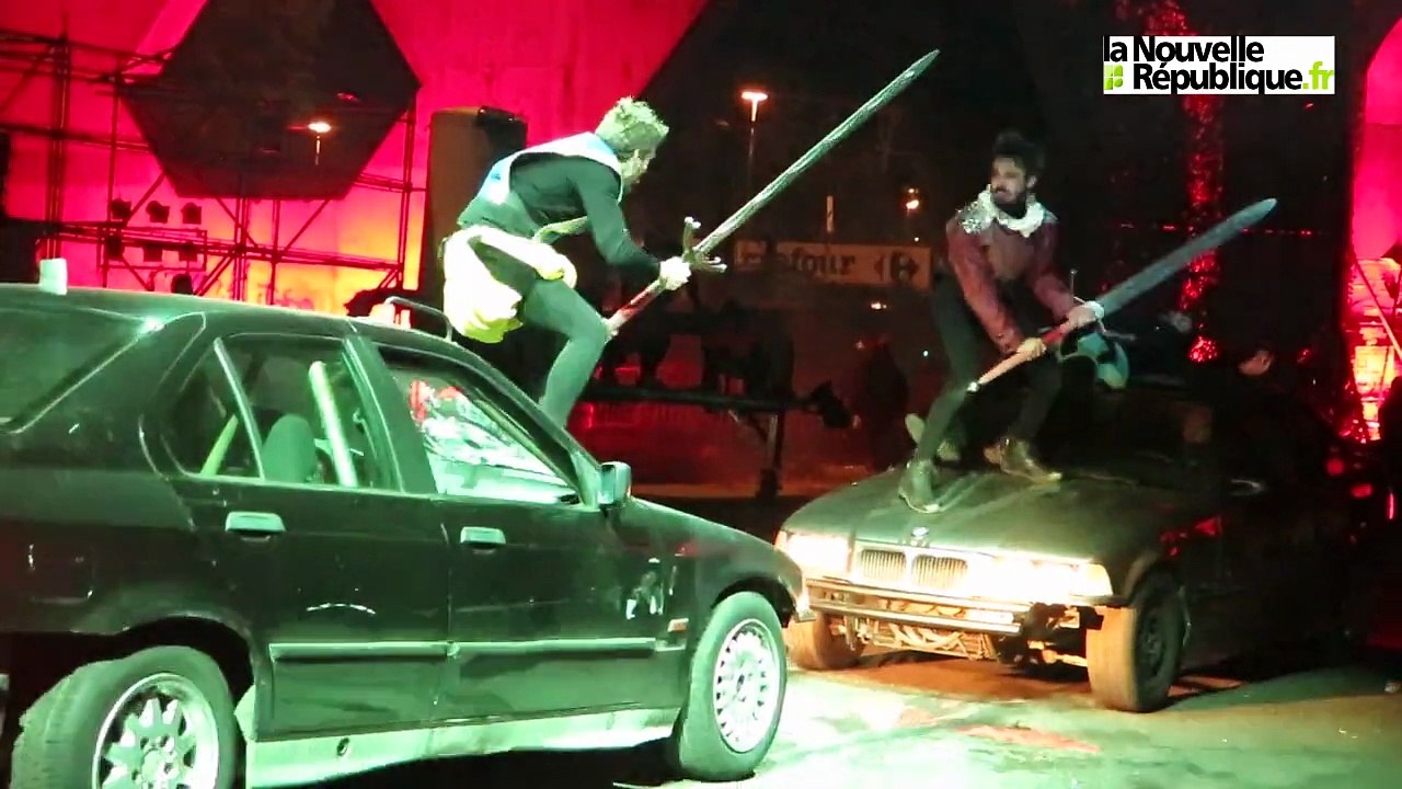 VIDEO. Tours : Roméo et Juliette sous le béton armé
