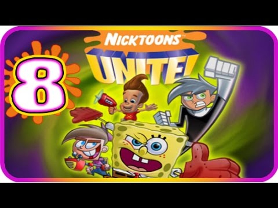 Nicktoons Unite Walkthrough Part 8 (PS2, Gamecube) Crocker's Fortress