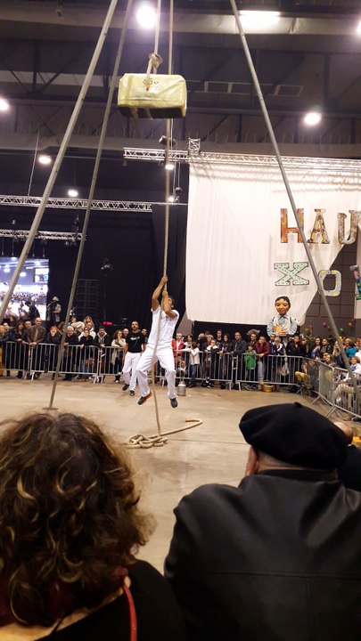 Force basque au salon Lurrama 2016