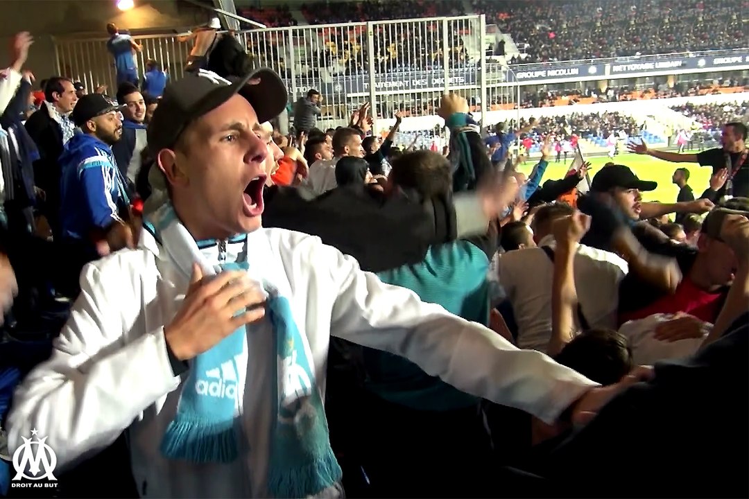MHSC 3-1 OM : le but de Thauvin, avec les suppo...