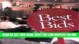 [FREE] EBOOK Best Bids: The Insider s Guide to Buying at Auction BEST COLLECTION