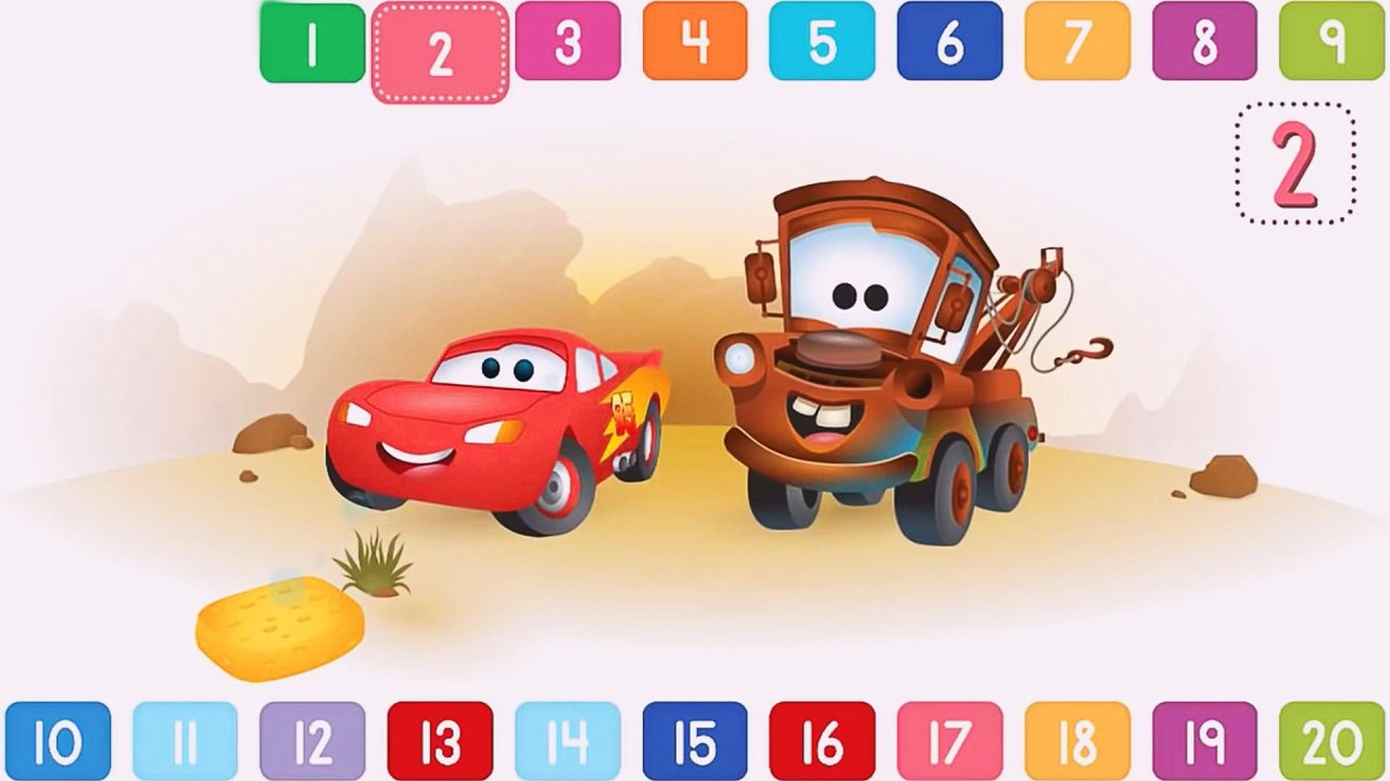 Disney Buddies 123 Pikapchik  Learn the 1 to 20 Numbers songs with Mickey Mouse