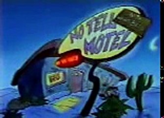 Rockos Modern Life - No Tell Motel banned scene