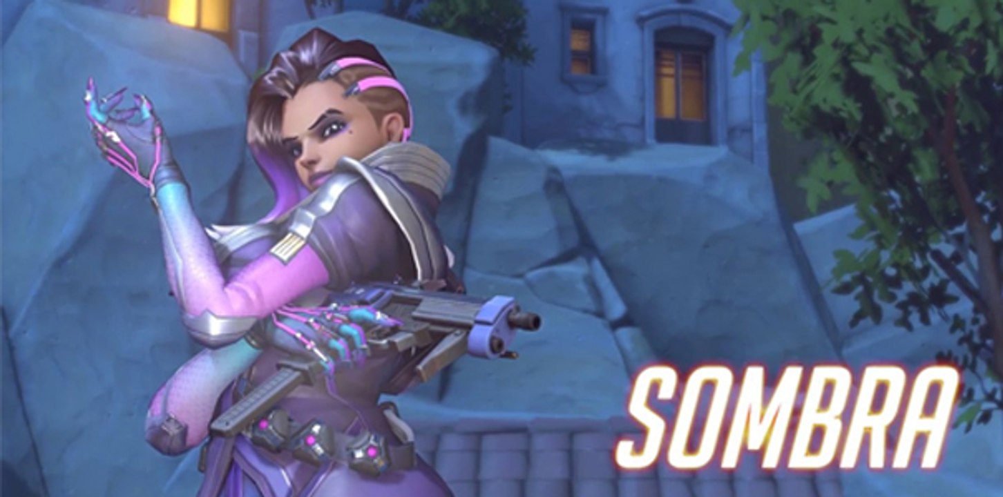Overwatch - Sombra gameplay