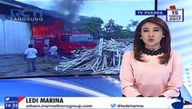 Pabrik Kayu Terbakar, Rugi Hingga Rp1 Miliar