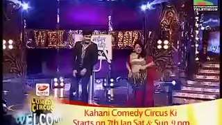 Kapil and Bharti best comedy ever
