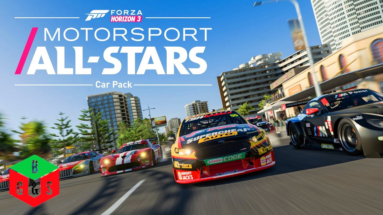 Forza Horizon 3 Motorsport All-Stars Car Pack
