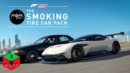 Forza Horizon 3 Smoking Tire Car Pack