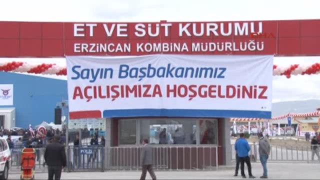 Erzincan Başbakan Toplu Açılış Töreninde Konuştu
