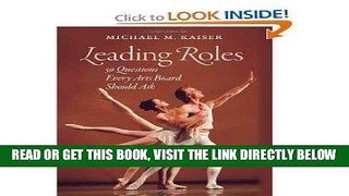 [FREE] EBOOK Leading Roles byKaiser BEST COLLECTION