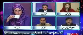Anchor Nadia Mirza insulted Maiza Hameed in live Talk Show