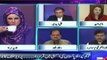 Anchor Nadia Mirza insulted Maiza Hameed in live Talk Show