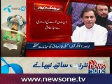 Speaker National Assembly Ayaz Sadiq talks to media