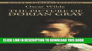Best Seller The Picture of Dorian Gray (Dover Thrift Editions) Free Read