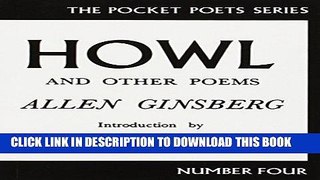 Best Seller Howl and Other Poems (City Lights Pocket Poets, No. 4) Free Read