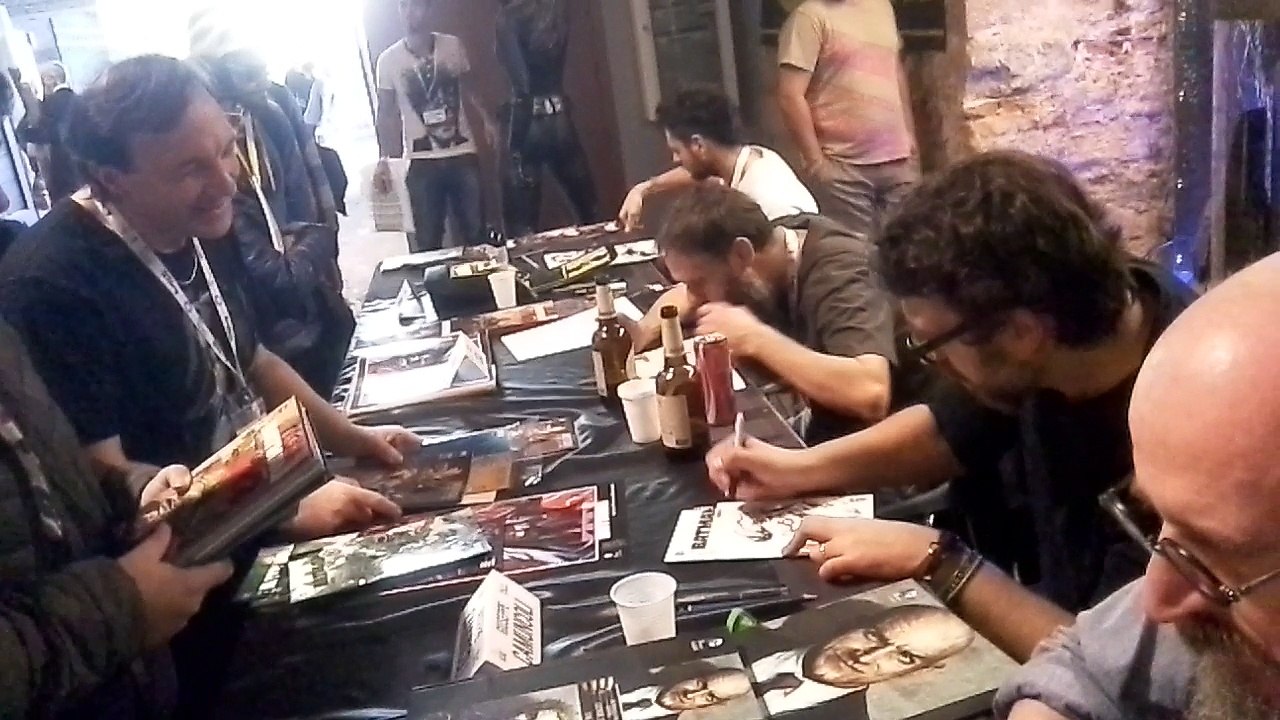 Sessione autografi