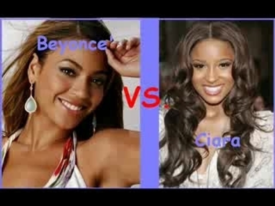 Ciara vs. Beyonce' & Rihanna