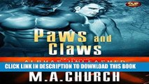 Best Seller Paws and Claws (Alphas Unleashed Book 1) Free Download