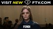 First Look Milan Spring/Summer 2017 - Fendi | FTV.com